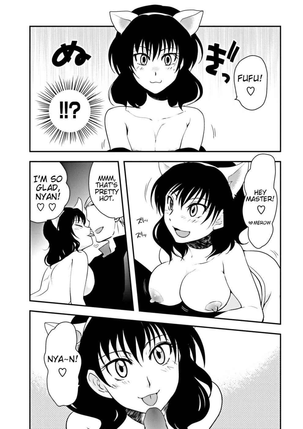 Hentai Manga Comic-Skin Tight-Read-8